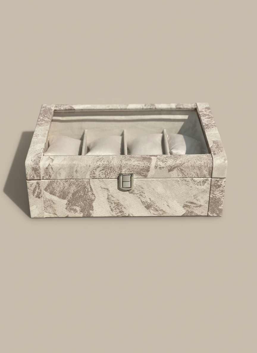 Indo Latte Watch Box - 8 Slots