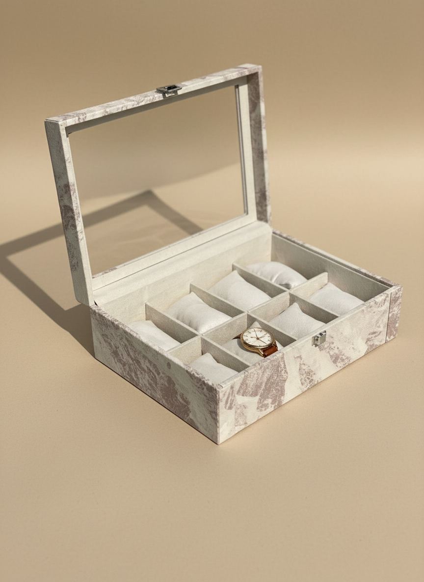 Indo Latte Watch Box - 8 Slots