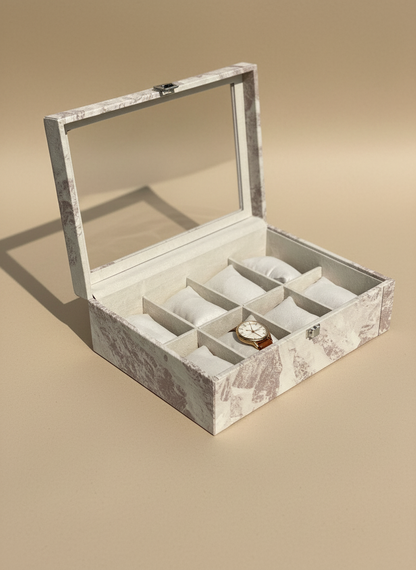 Indo Latte Watch Box - 8 Slots