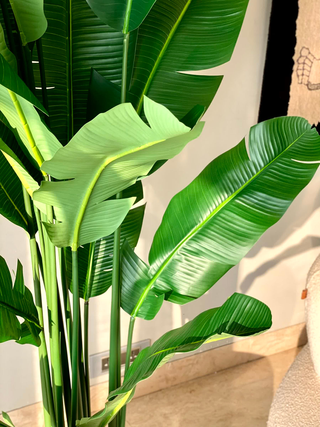 Artificial Coastal Palm Plant - 7 Feet