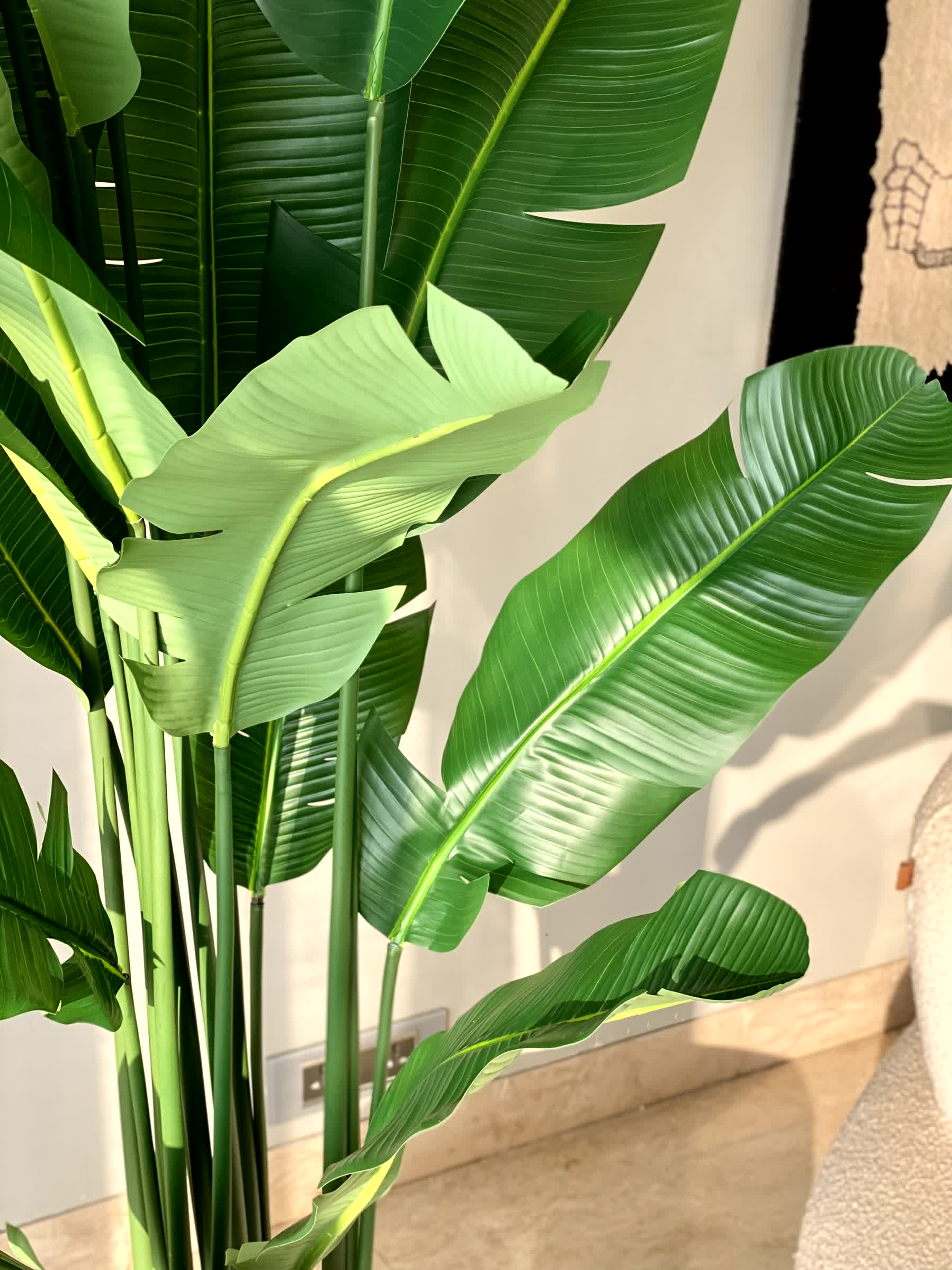 Artificial Coastal Palm Plant - 7 Feet