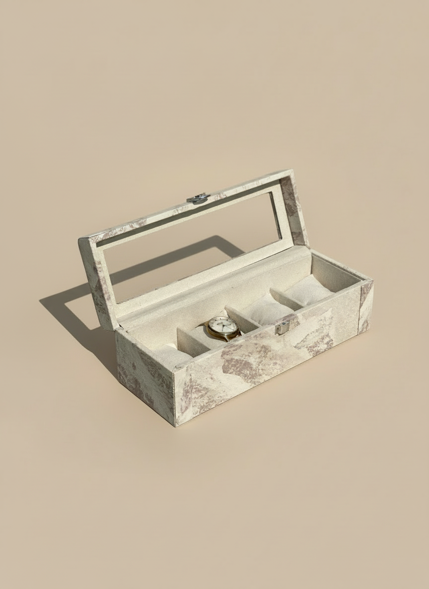 Indo Latte Watch Box - 4 Slots