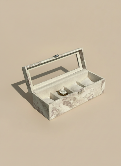 Indo Latte Watch Box - 4 Slots