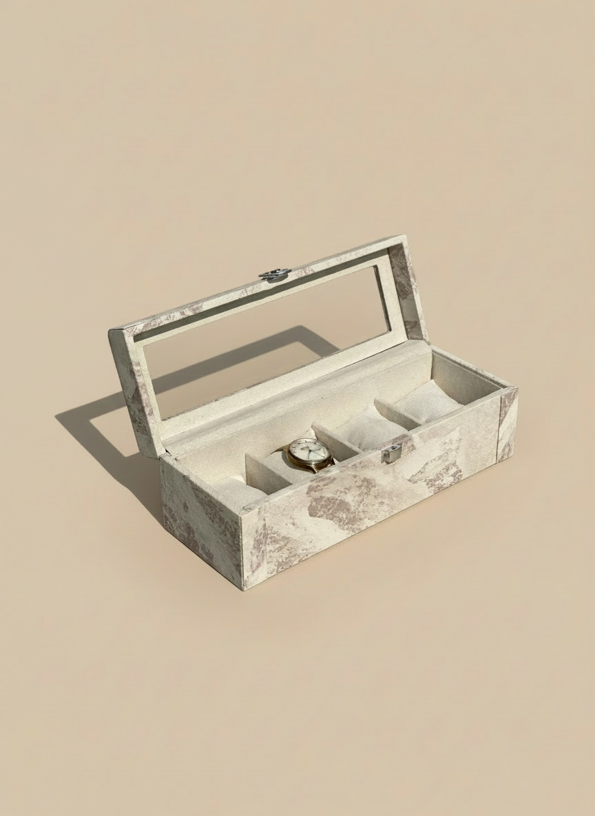 Indo Latte Watch Box - 4 Slots