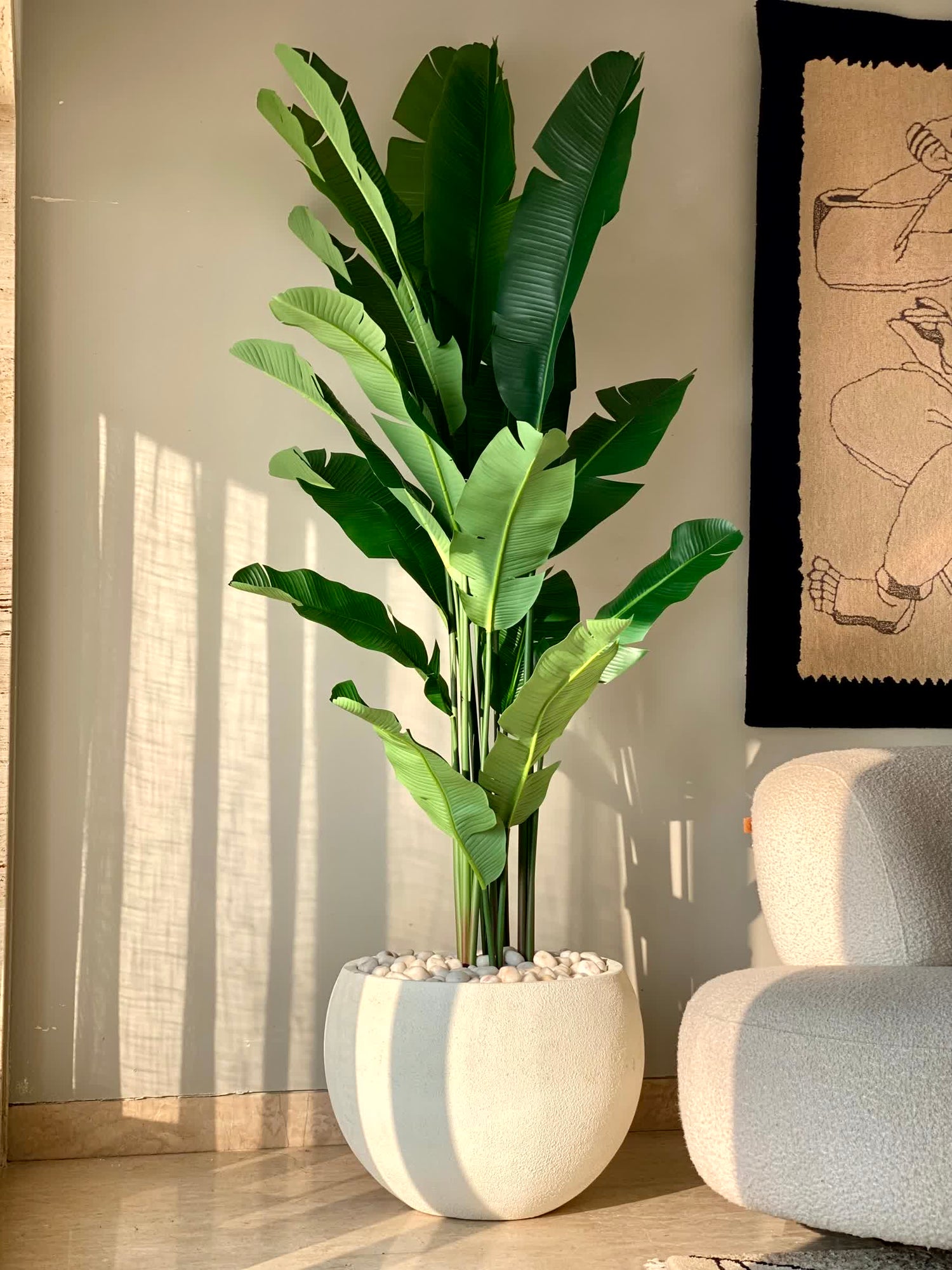 Artificial Coastal Palm Plant - 7 Feet