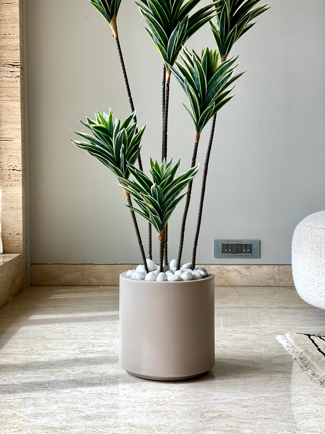 Oasis Planter Medium - Beige