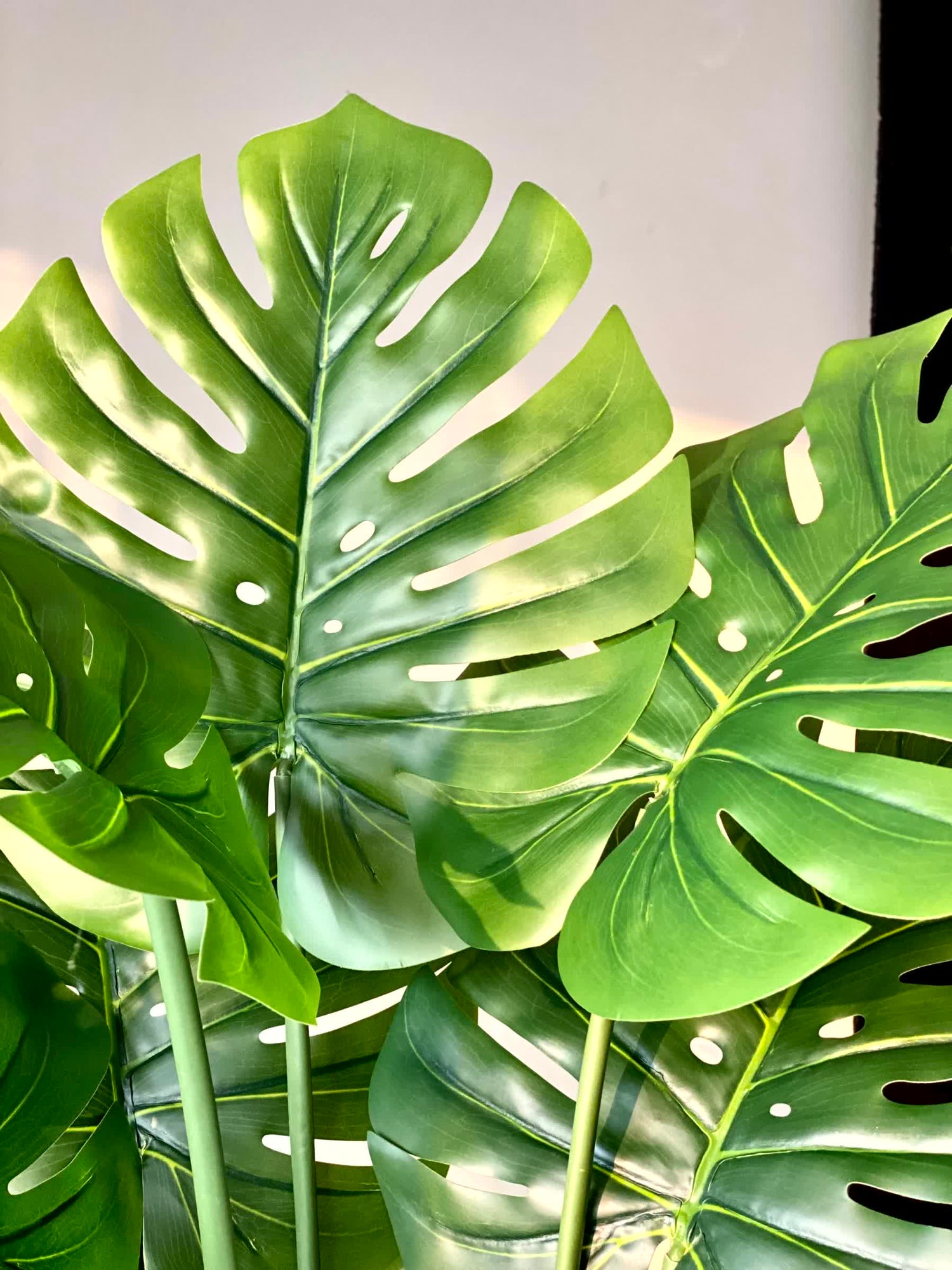 Artificial Tropical Monstera Plant - 5 Feet