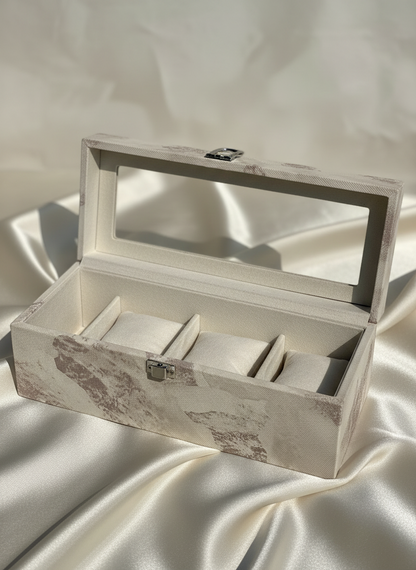 Indo Latte Watch Box - 4 Slots