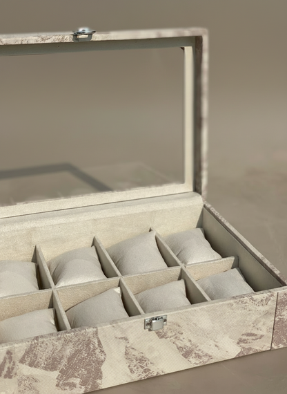 Indo Latte Watch Box - 8 Slots