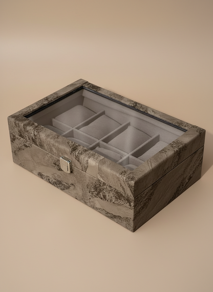 Indo Mocha Watch Box - 8 Slots