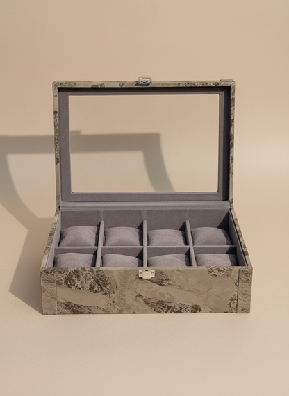 Indo Mocha Watch Box - 8 Slots