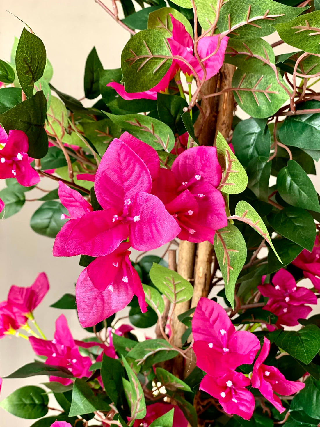 Artificial Veil Bougainvillea Plant - 6 Feet