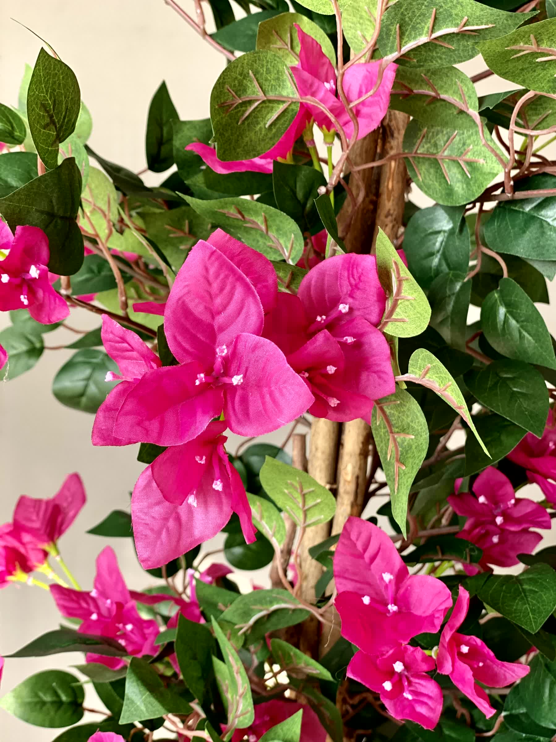 Artificial Veil Bougainvillea Plant - 6 Feet