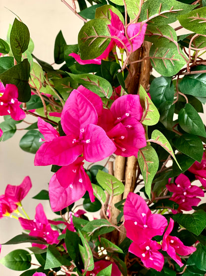 Artificial Veil Bougainvillea Plant - 6 Feet