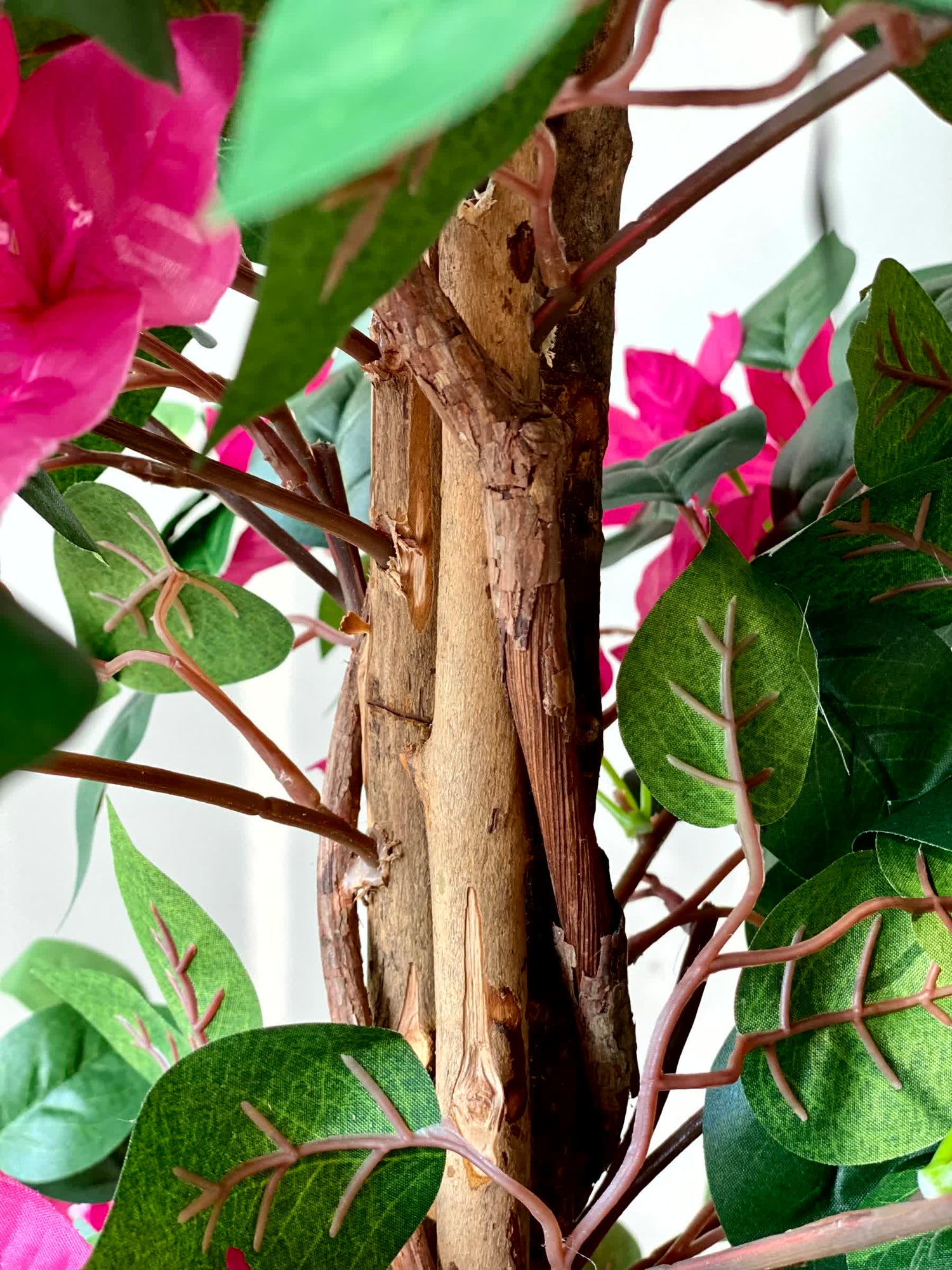 Artificial Veil Bougainvillea Plant - 6 Feet