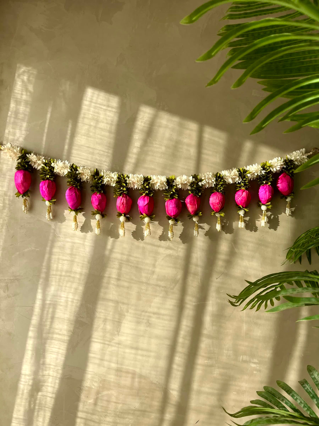 Festive Shubh Lotus Toran