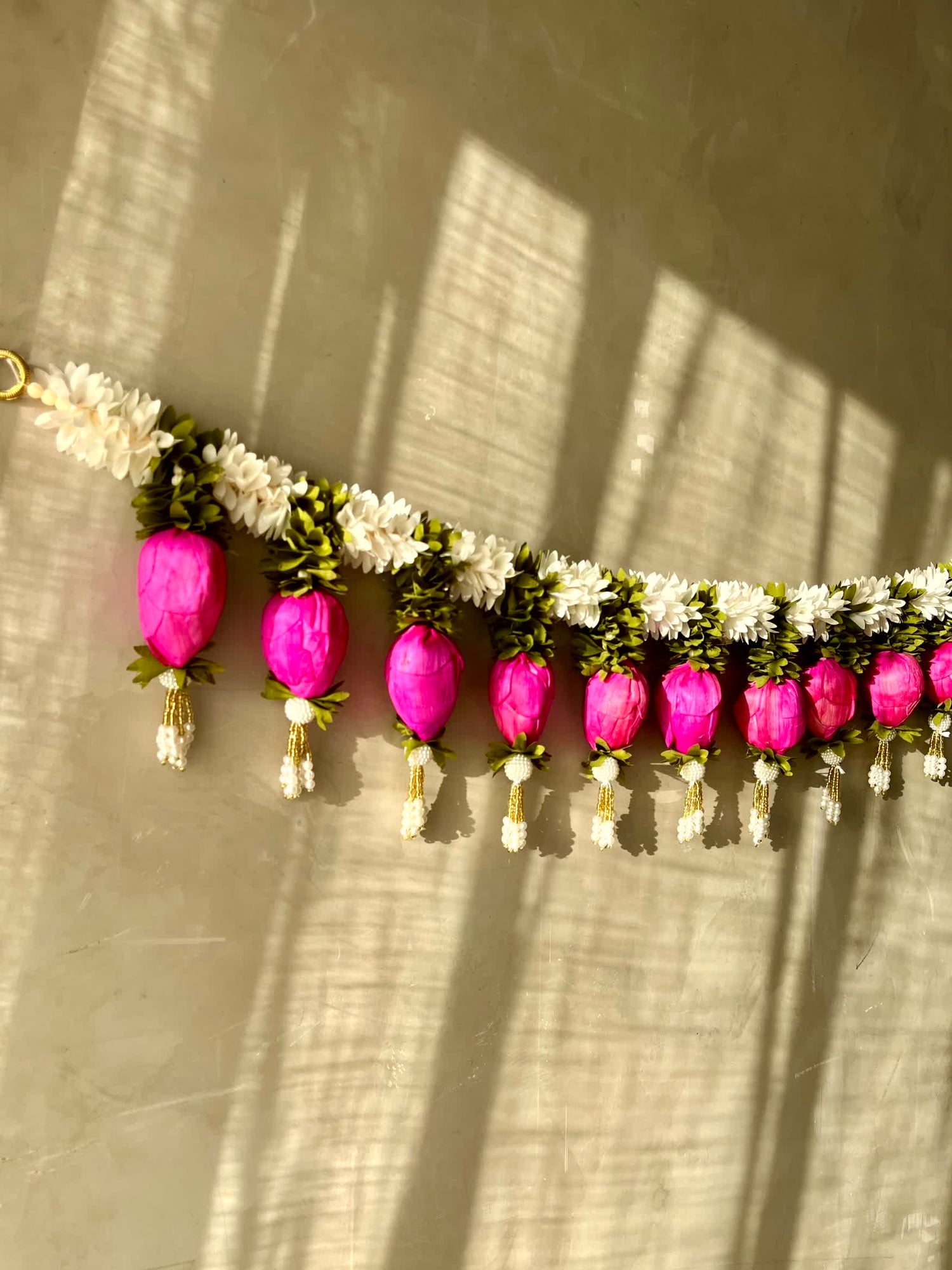 Festive Shubh Lotus Toran