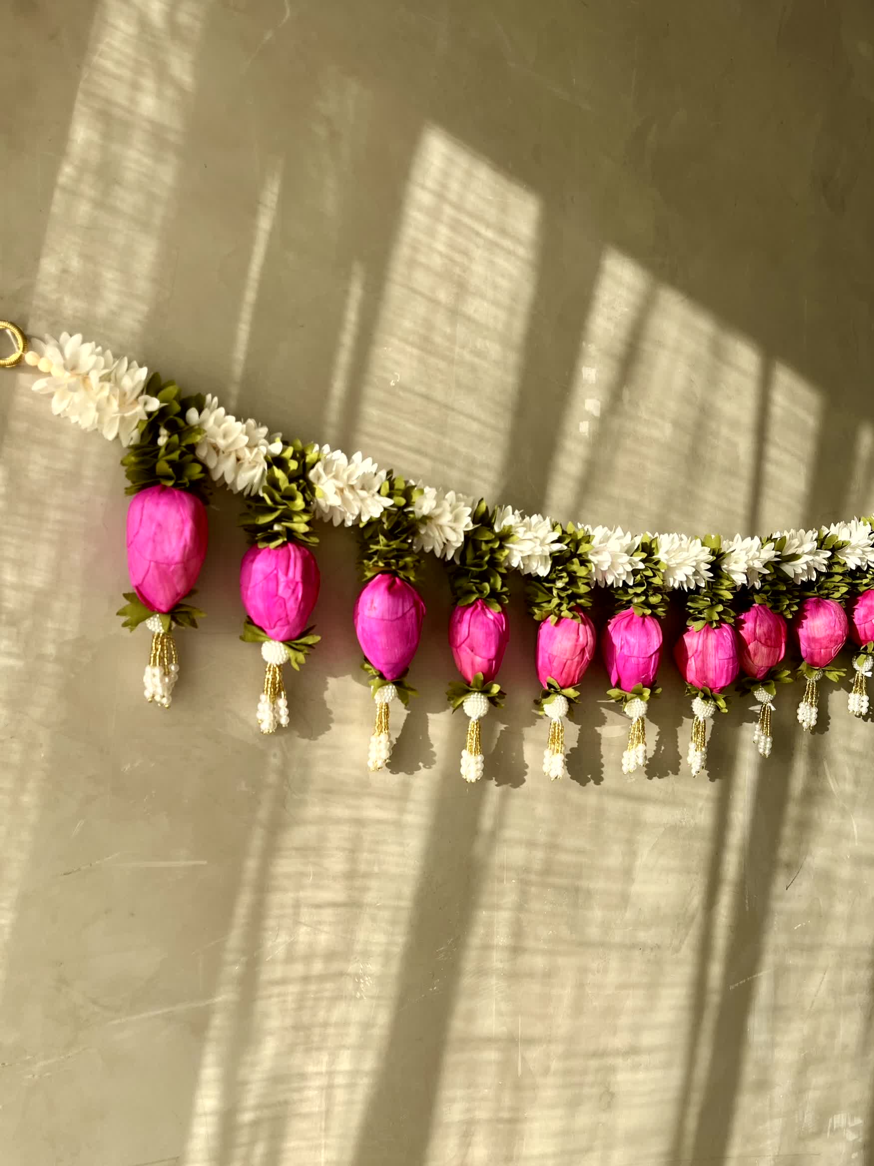 Festive Shubh Lotus Toran