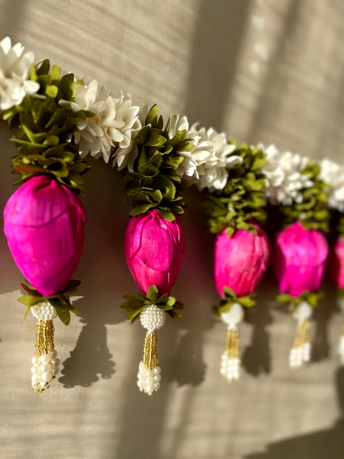 Festive Shubh Lotus Toran