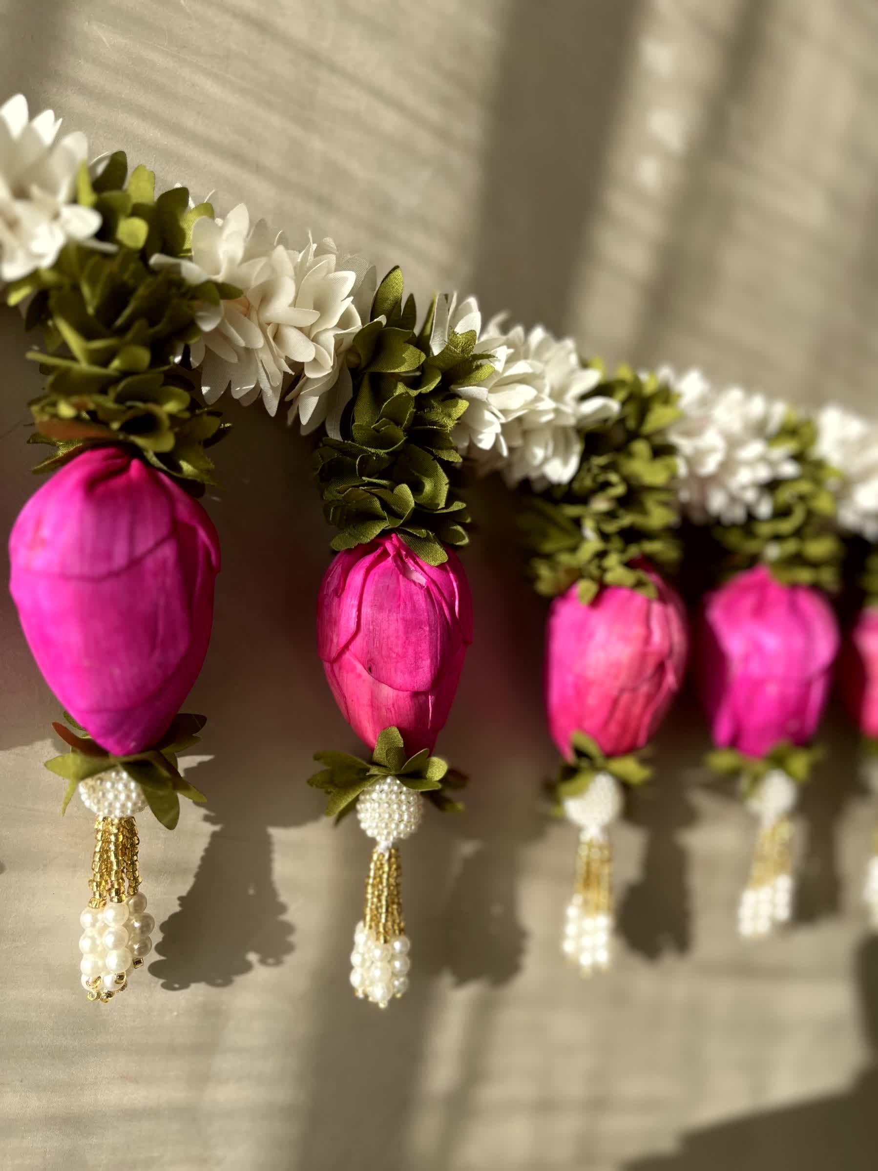 Festive Shubh Lotus Toran