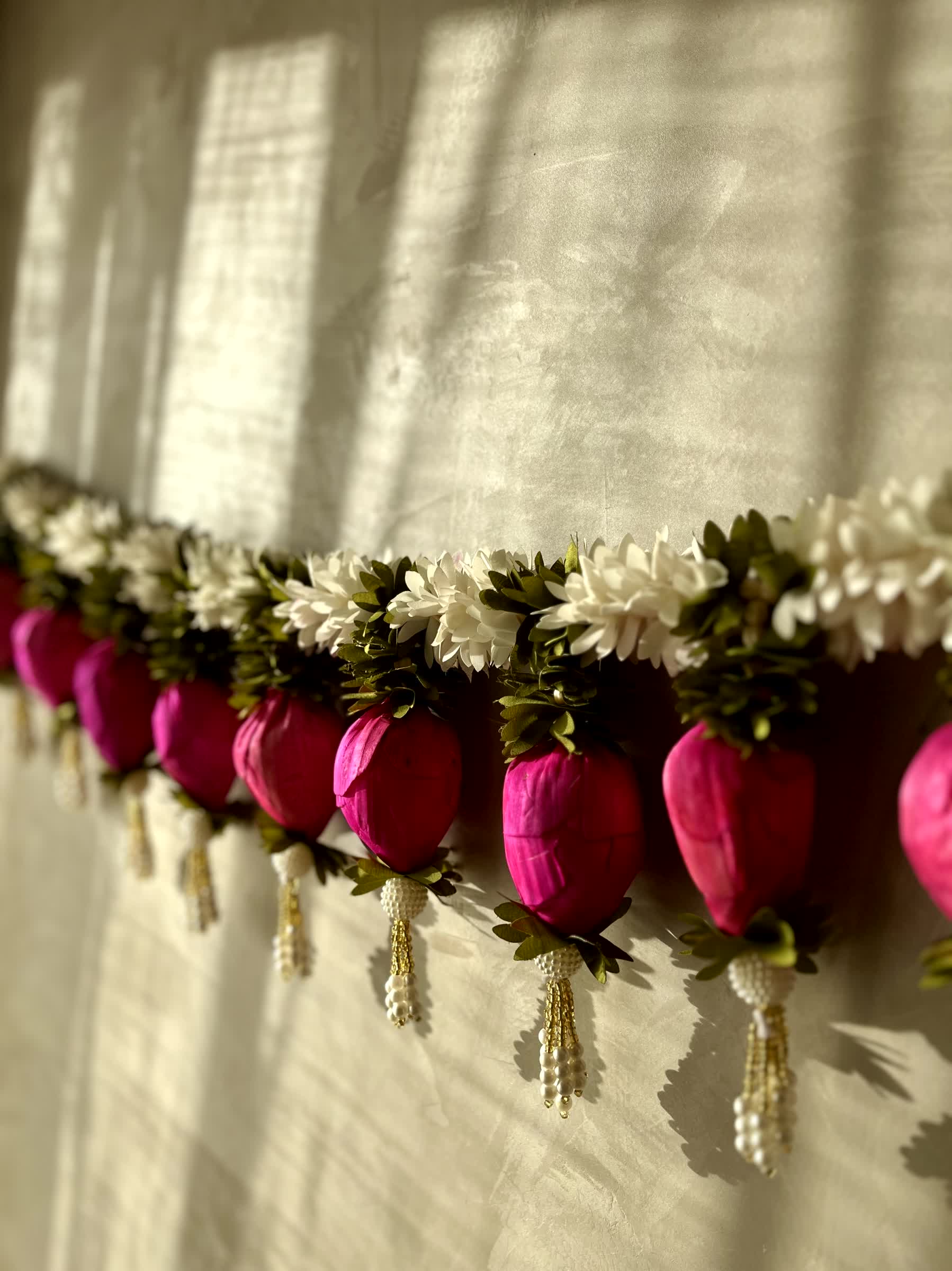 Festive Shubh Lotus Toran
