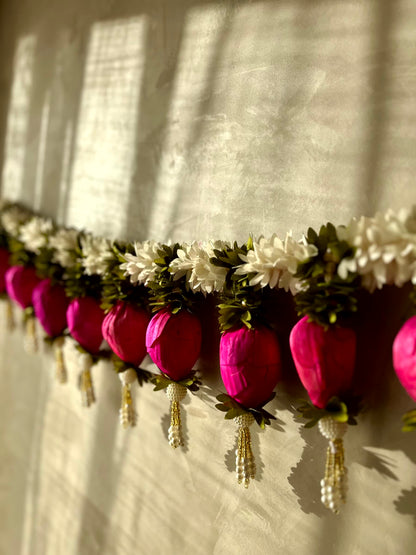 Festive Shubh Lotus Toran