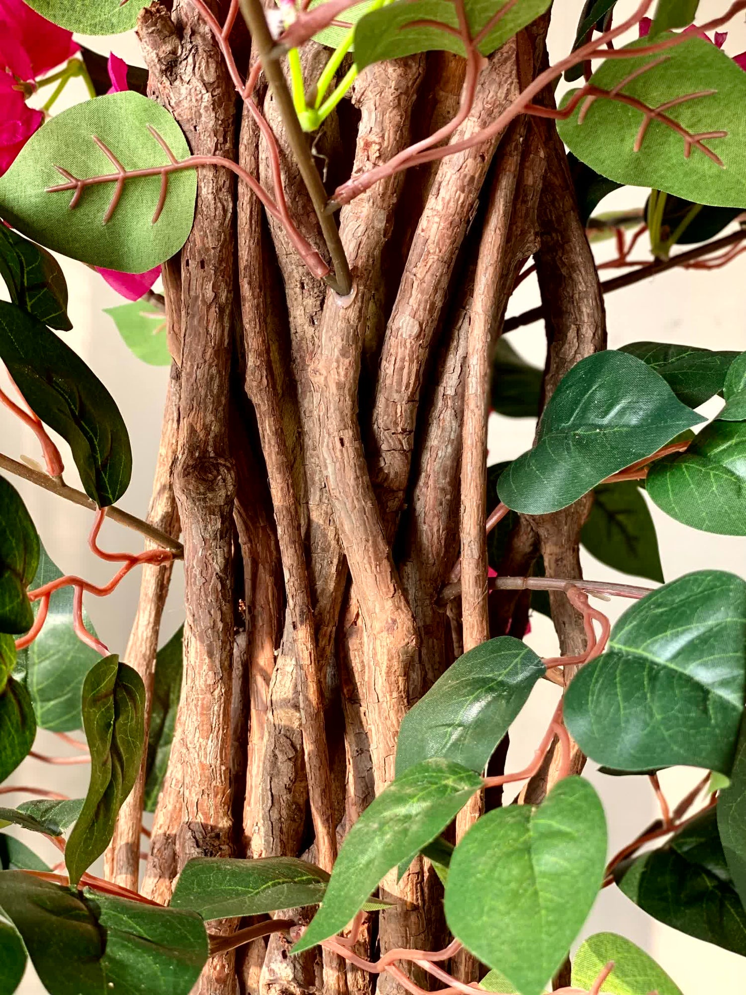 Artificial Bougainvillea Bloom Plant - 6 Feet