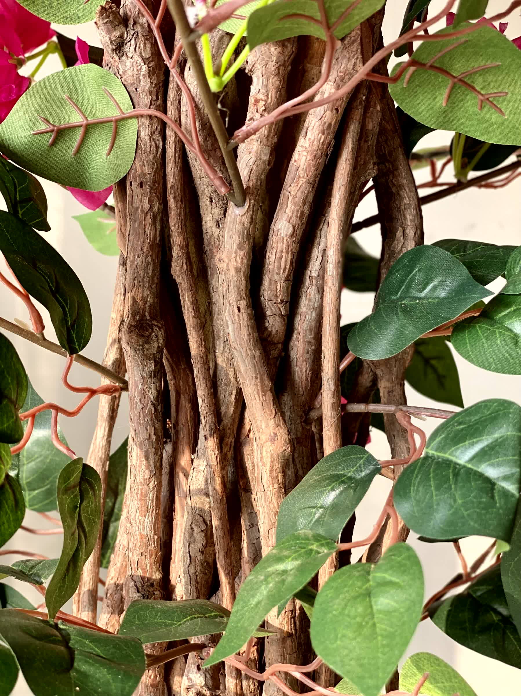 Artificial Bougainvillea Bloom Plant - 6 Feet