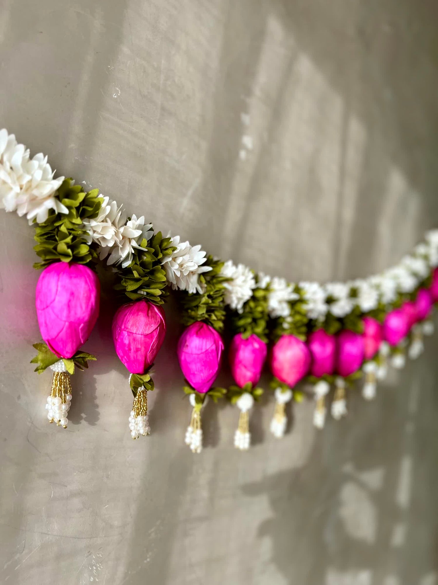 Festive Shubh Lotus Toran