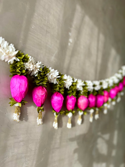 Festive Shubh Lotus Toran