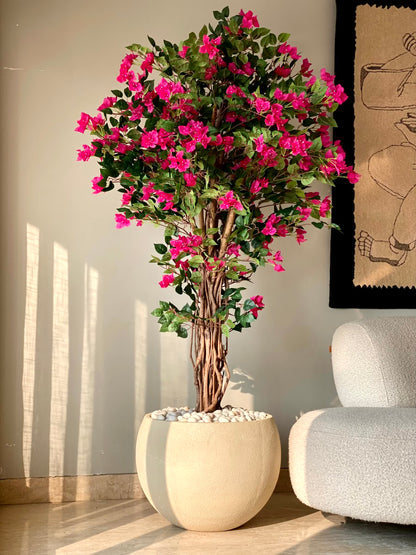 Artificial Bougainvillea Bloom Plant - 6 Feet
