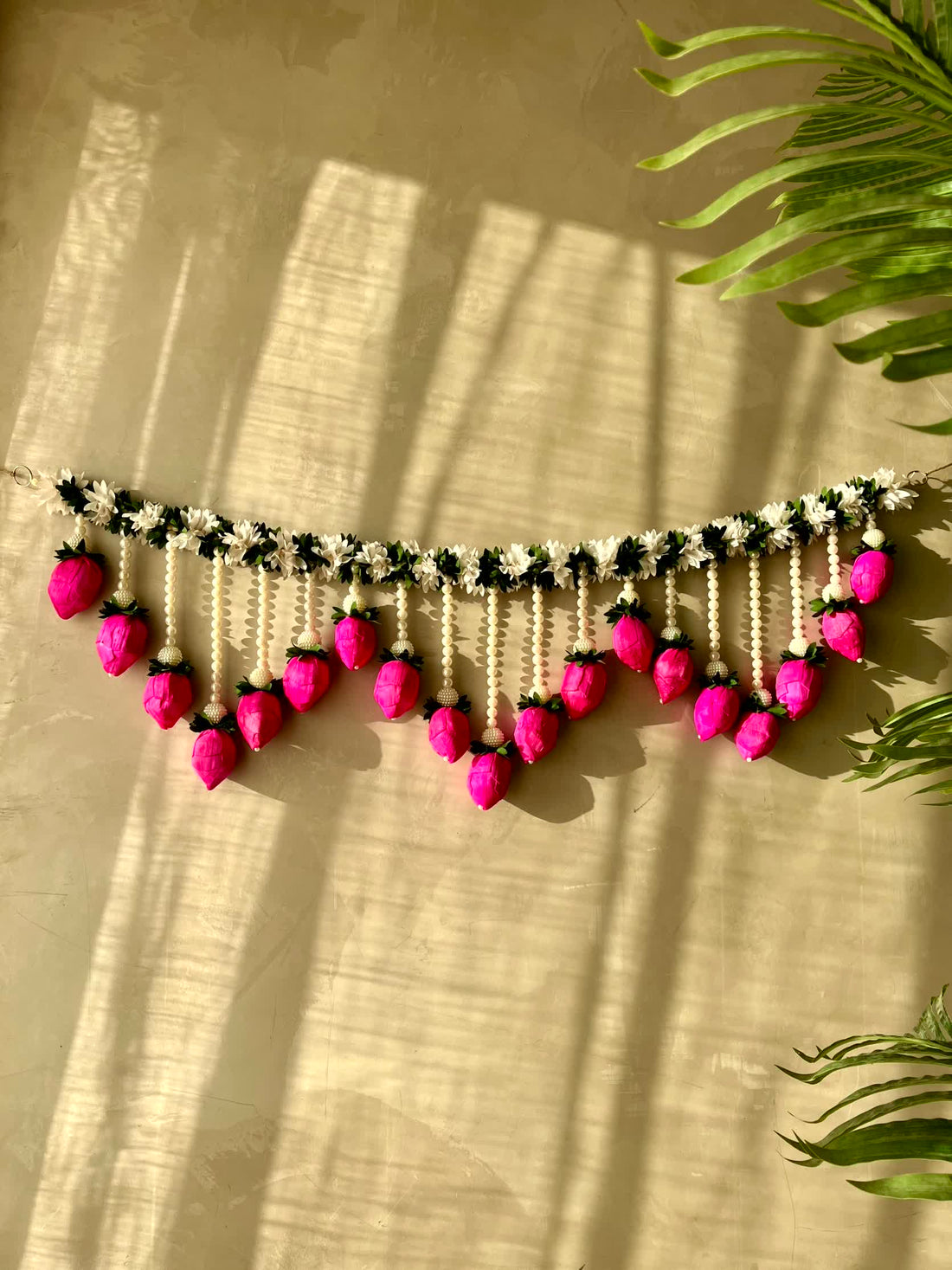 Festive Lotus Ladi Toran