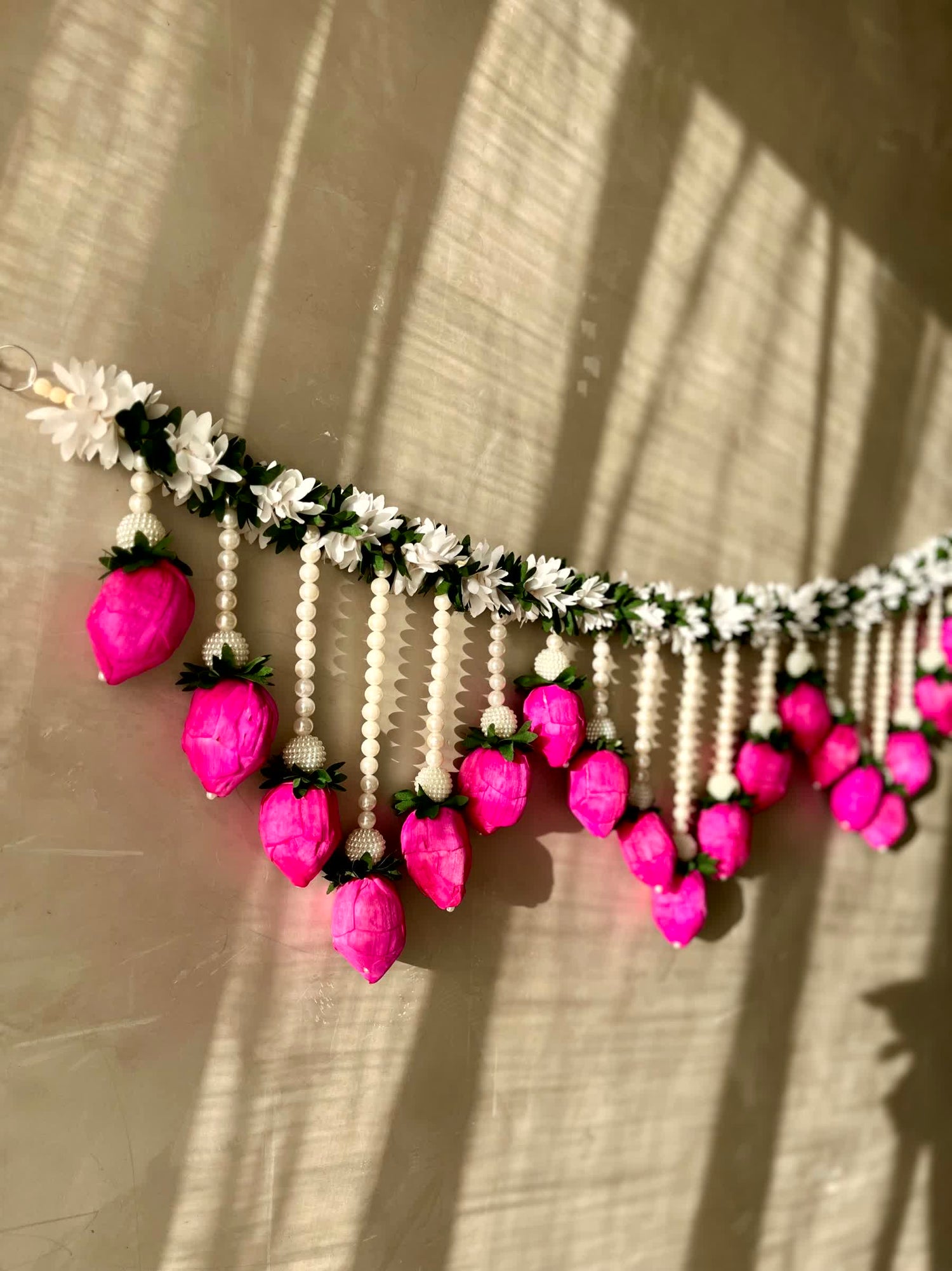 Festive Lotus Ladi Toran