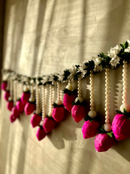 Festive Lotus Ladi Toran