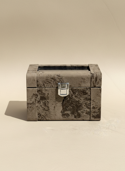 Indo Mocha Watch Box - 2 Slots