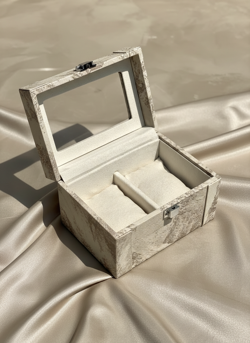 Indo Latte Watch Box - 2 Slots