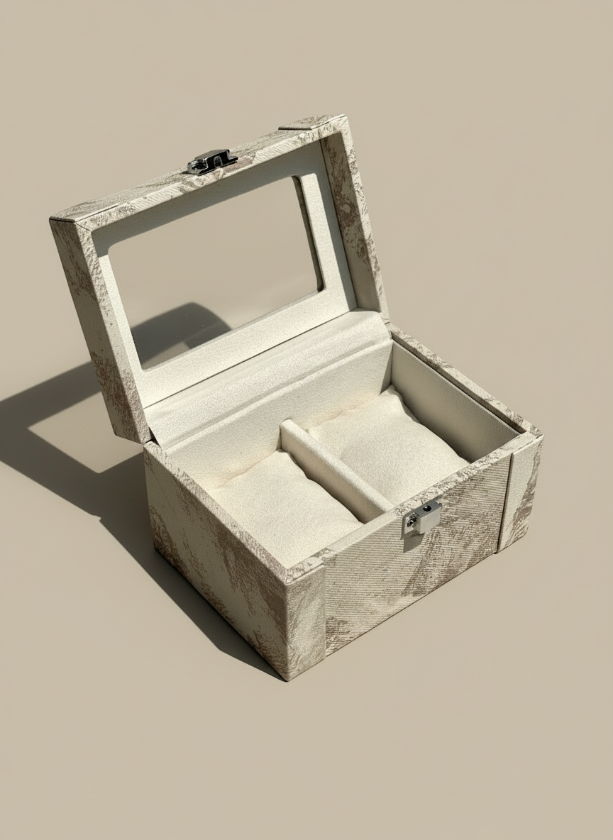 Indo Latte Watch Box - 2 Slots