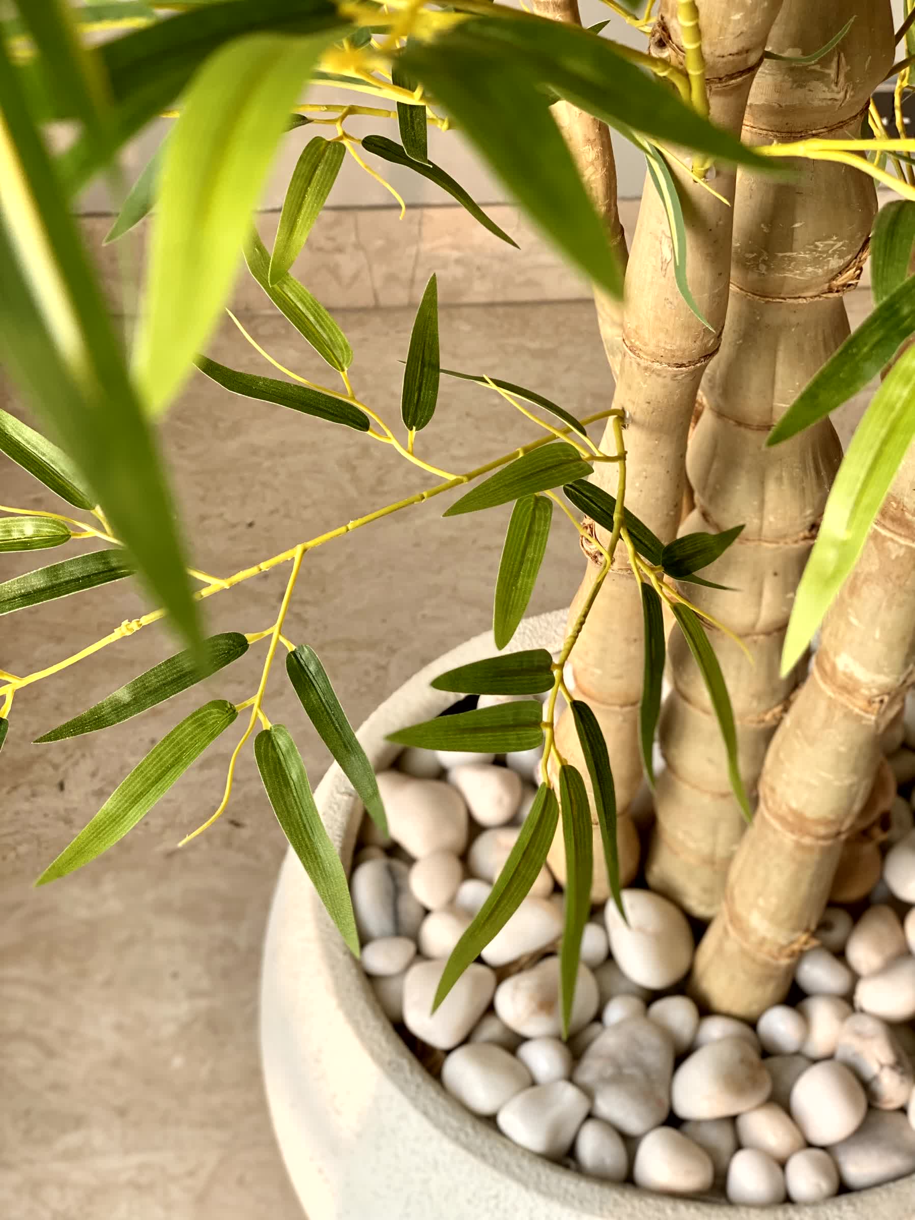Artificial Tropical Bamboo Plant - 5 Feet
