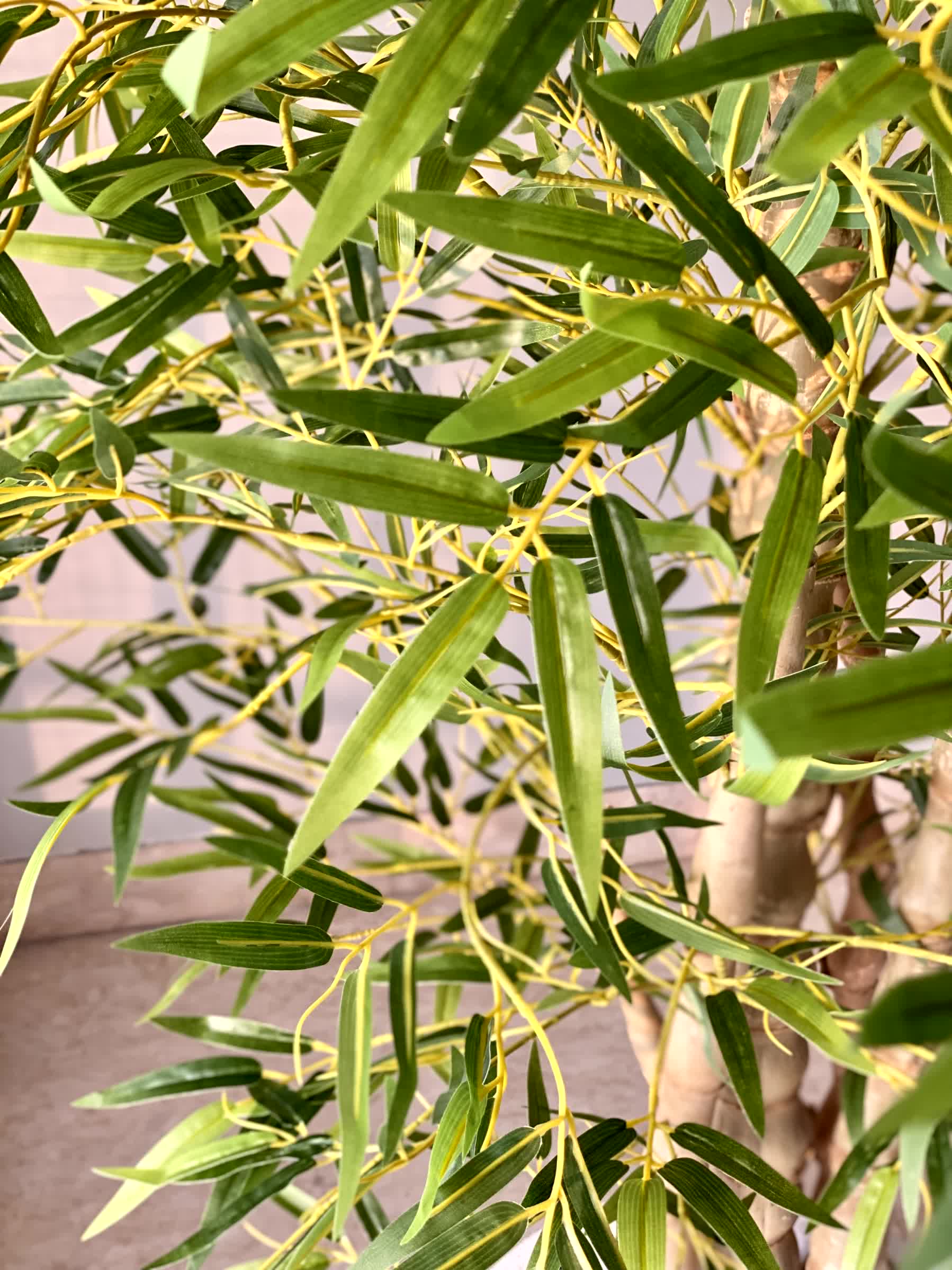 Artificial Tropical Bamboo Plant - 5 Feet