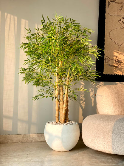 Artificial Tropical Bamboo Plant - 5 Feet