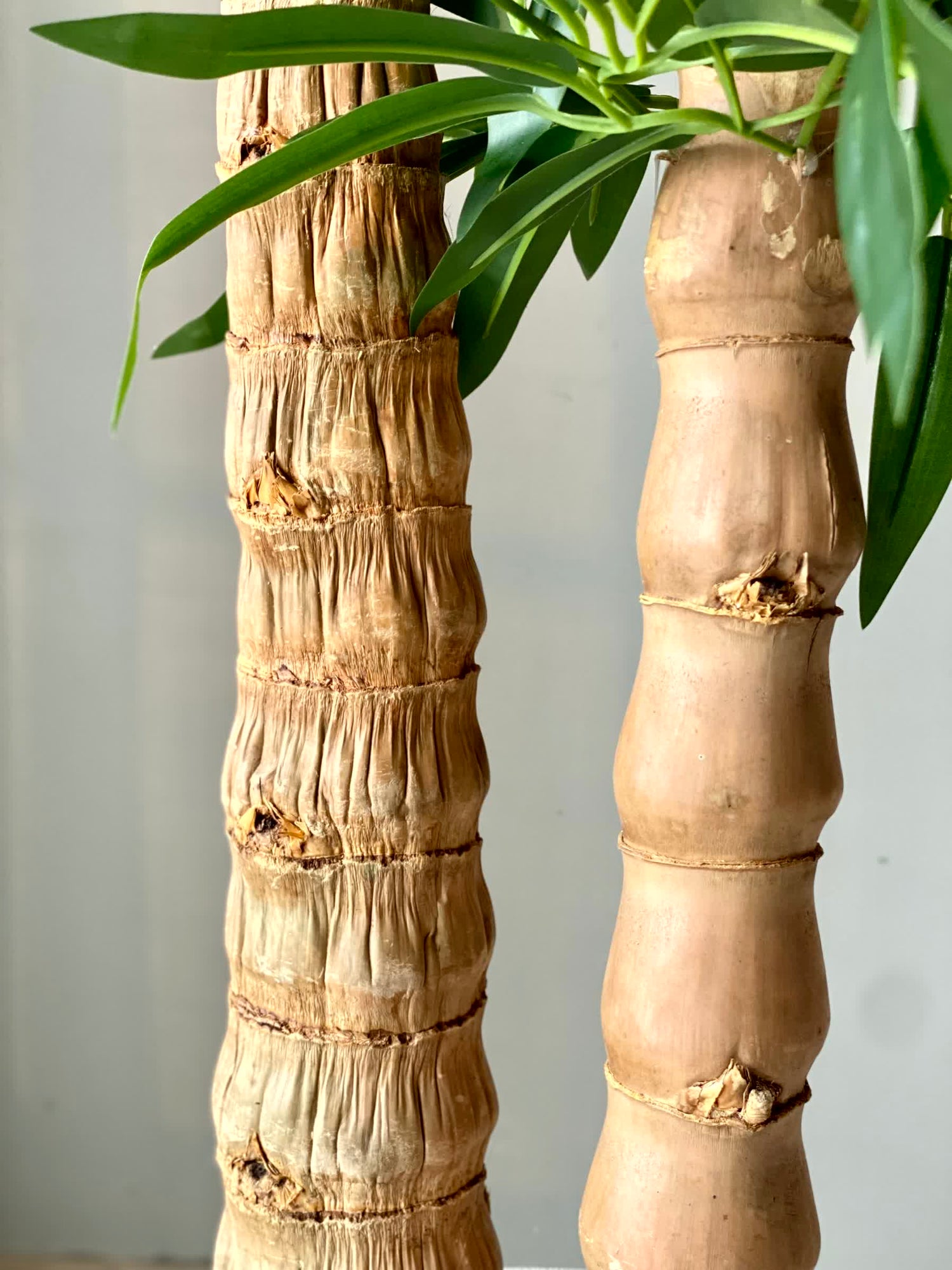Artificial Timber Bamboo Plant - 7 Feet