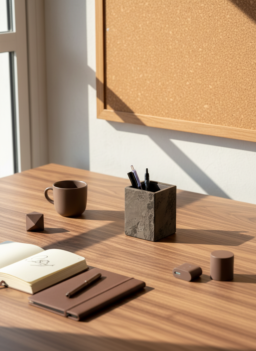 Indo Mocha Pen holder