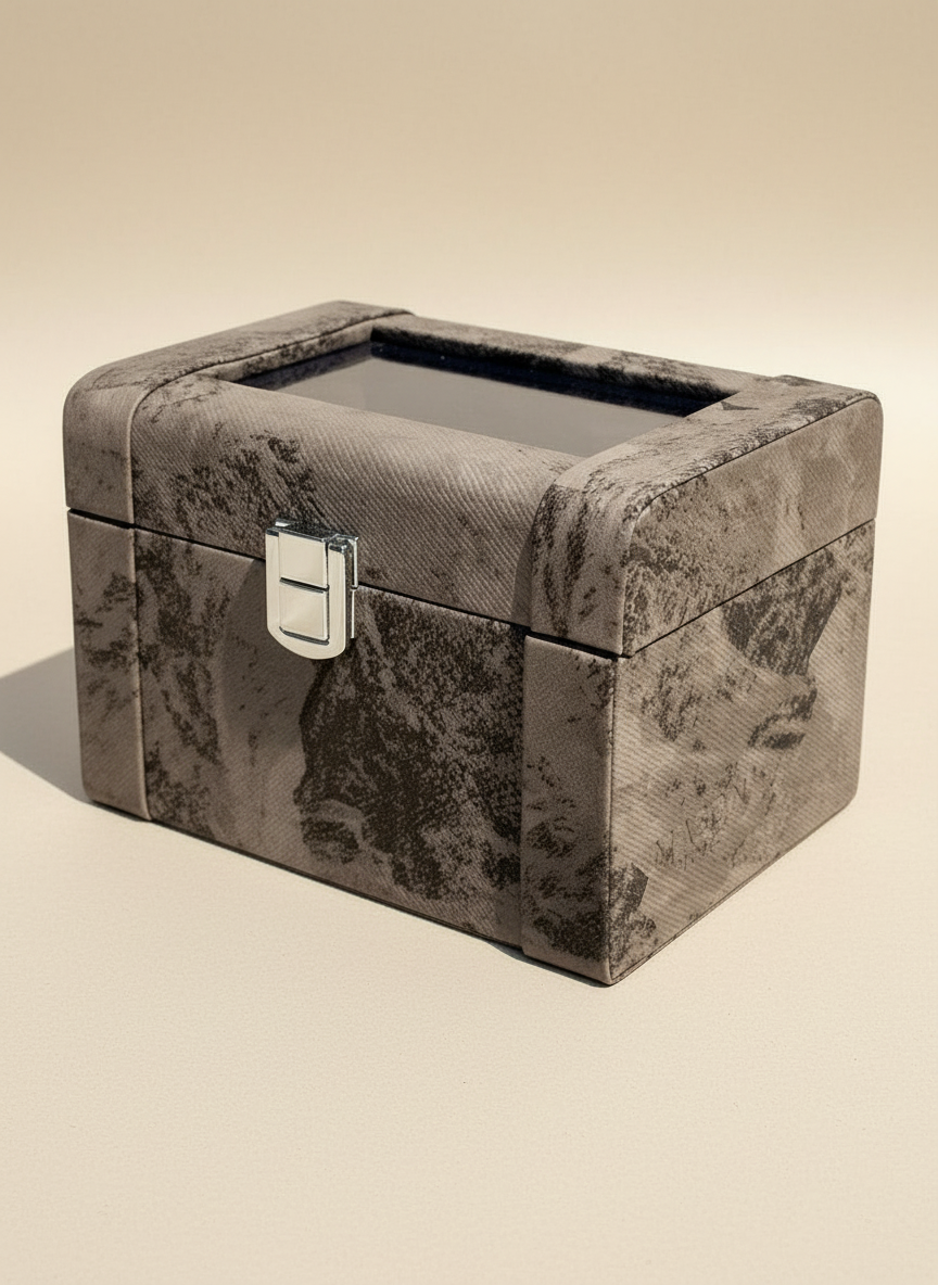 Indo Mocha Watch Box - 2 Slots