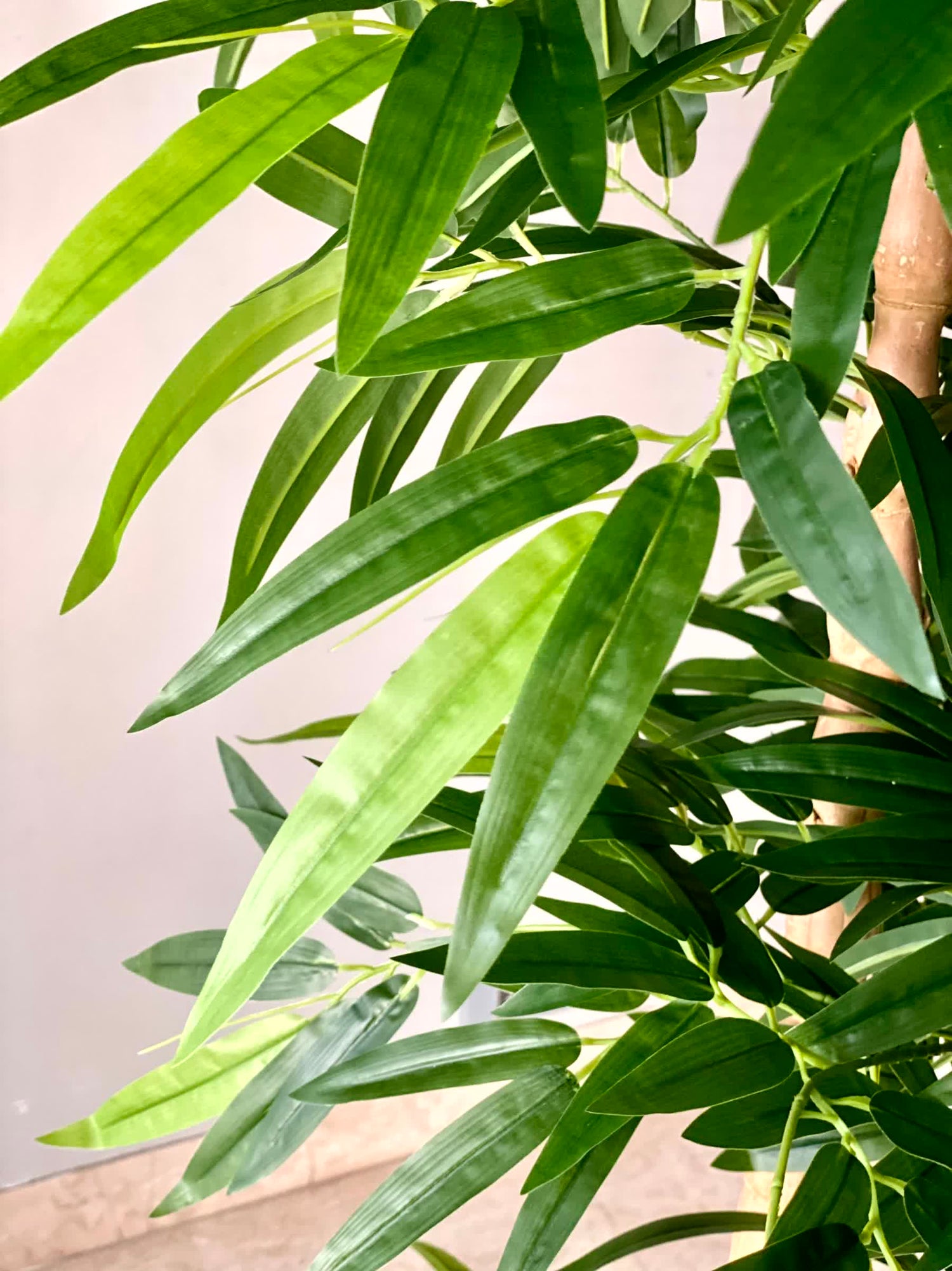 Artificial Timber Bamboo Plant - 6 Feet