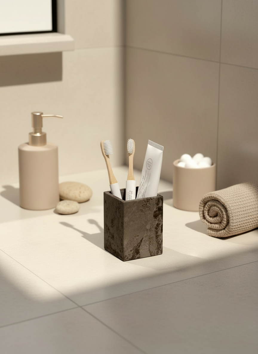 Indo Mocha Pen holder