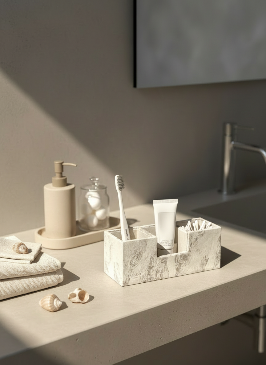 Indo Latte Desk Organizer