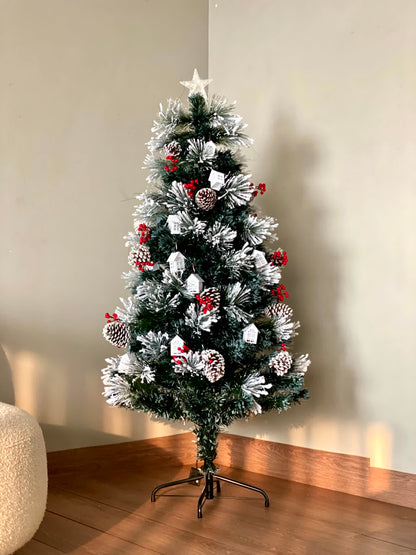 Christmas Frosted Sparkling Tree - 5 Feet