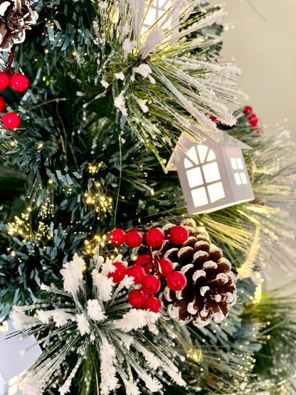 Christmas Frosted Sparkling Tree - 5 Feet