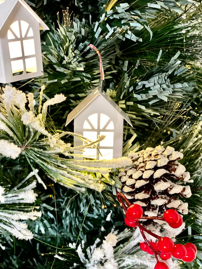 Christmas Frosted Sparkling Tree - 5 Feet