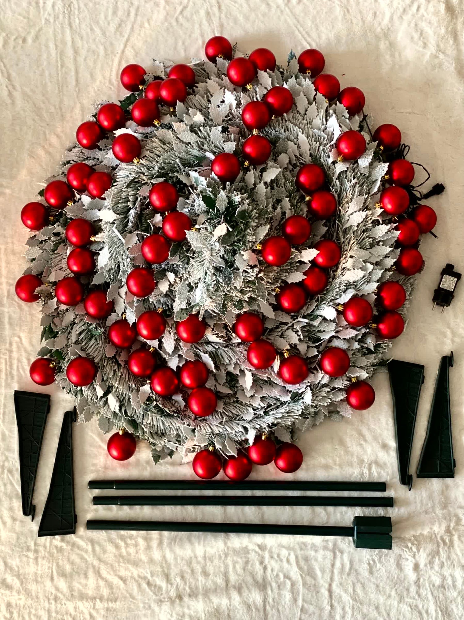 Christmas Shimmering Pine Tree - 6 Feet